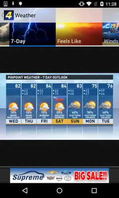 WWL TV android App screenshot 1