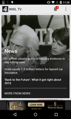 WWL TV android App screenshot 4